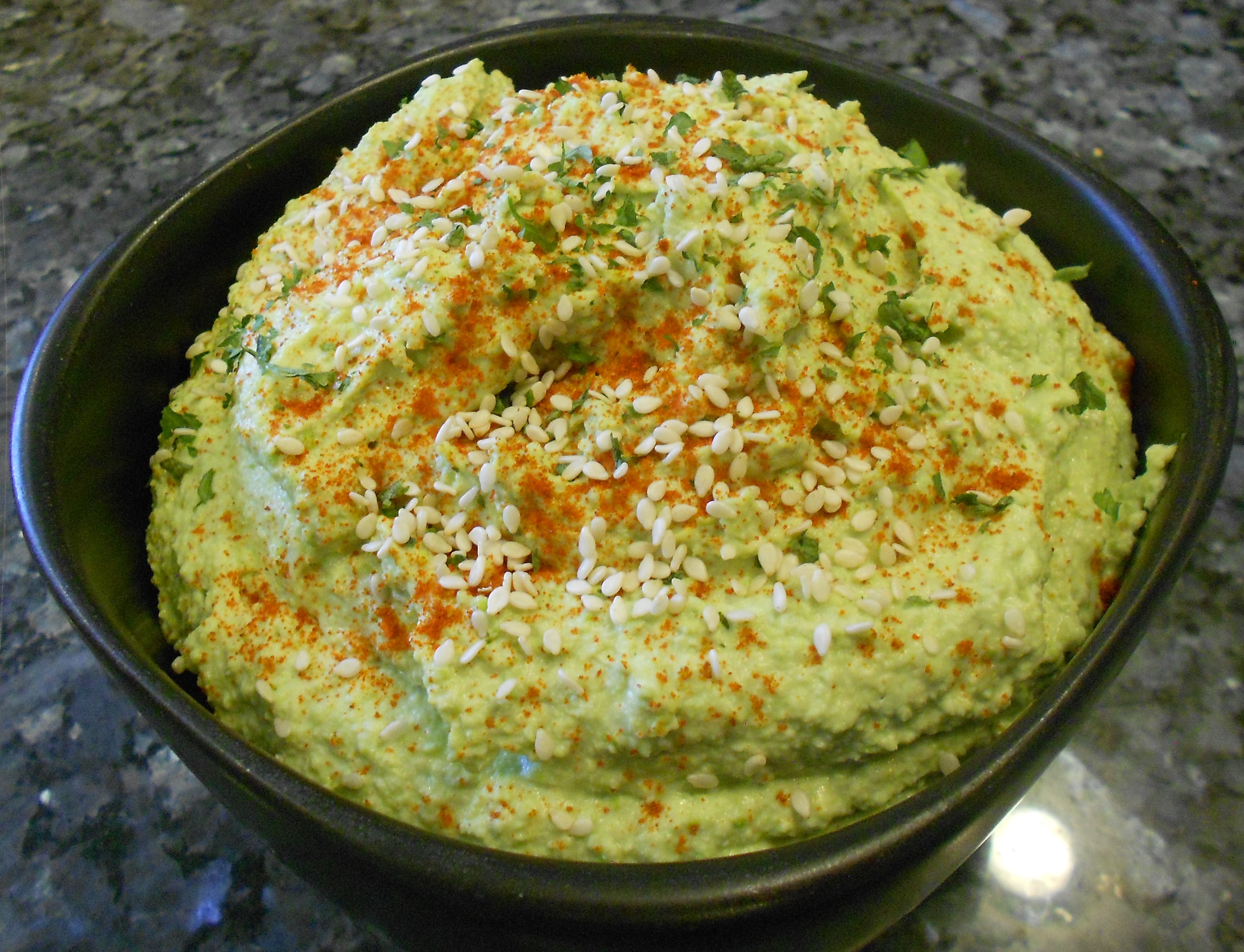 Easy Edamame Hummus Recipe